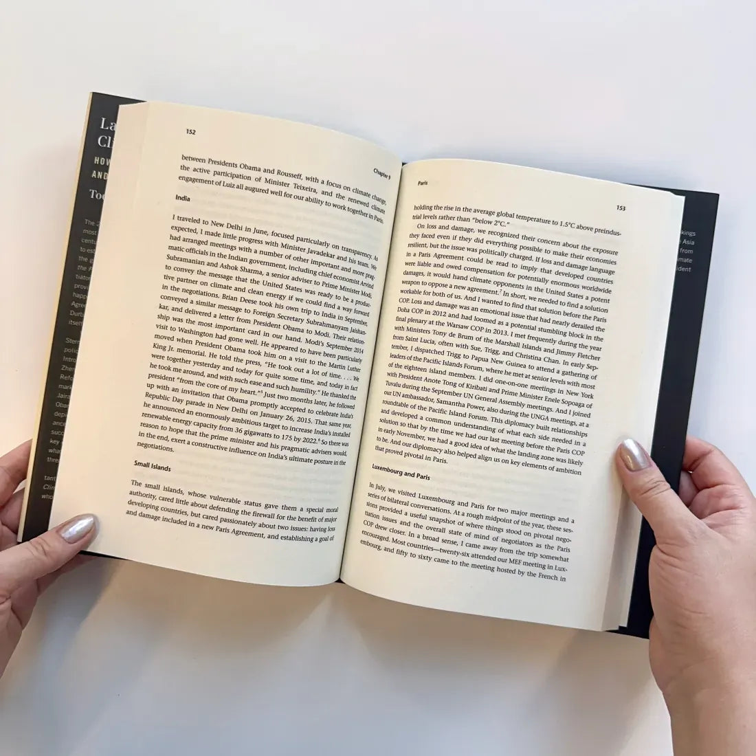 Landing the Paris Climate Agreement US - Hardback