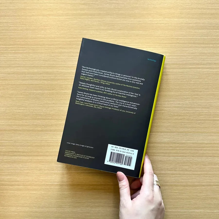 The Line US - Hardback