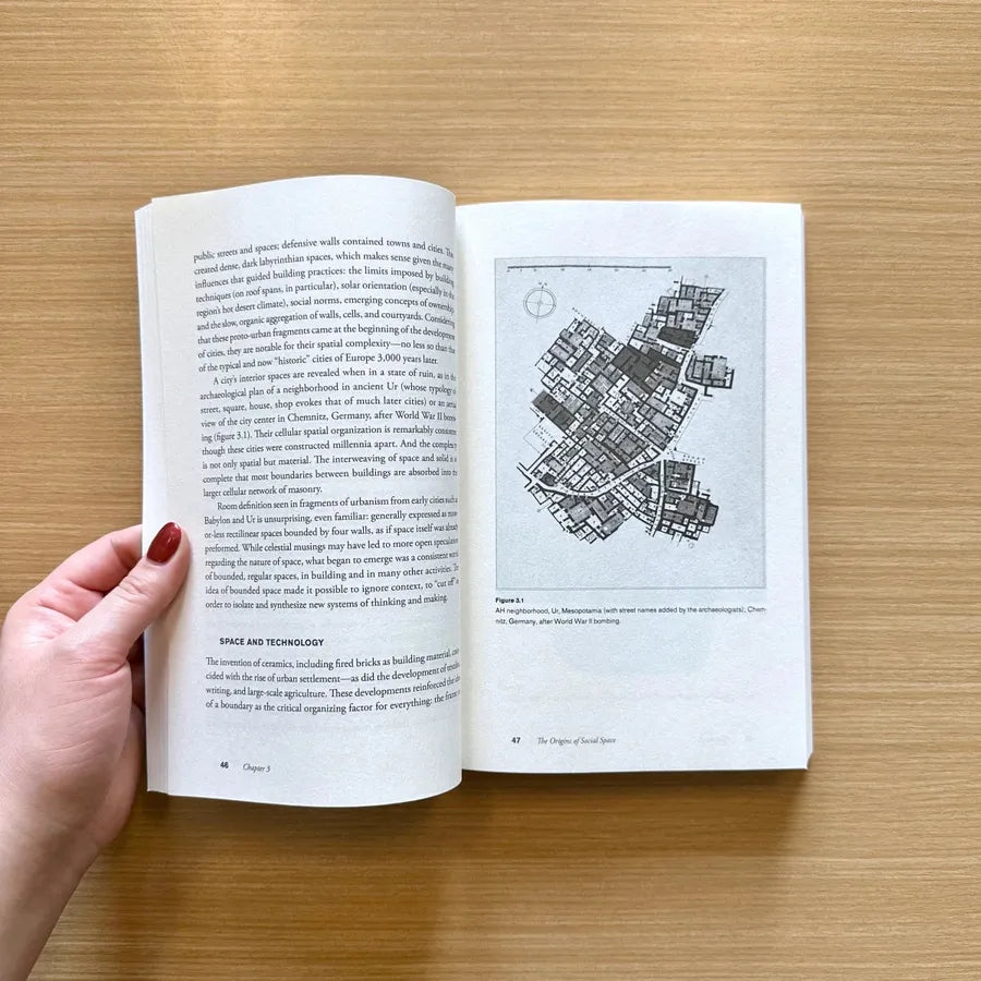 The Feeling of Space US - Paperback / softback