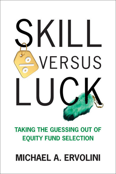 Skill Versus Luck cover