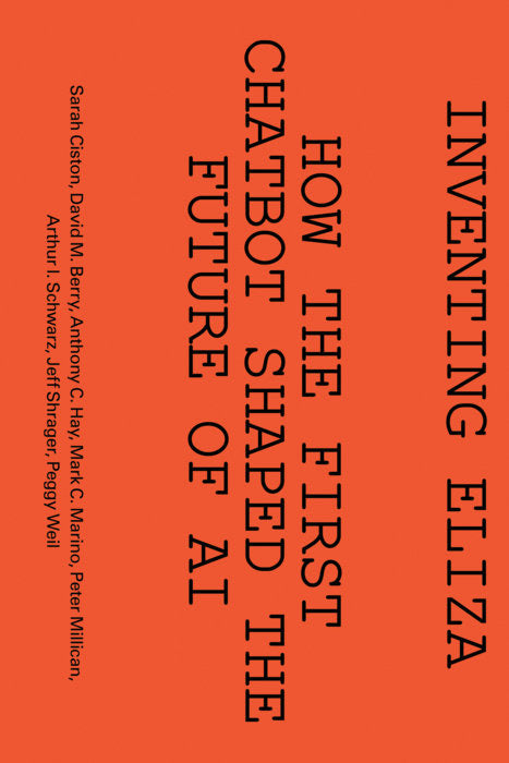 Inventing ELIZA cover