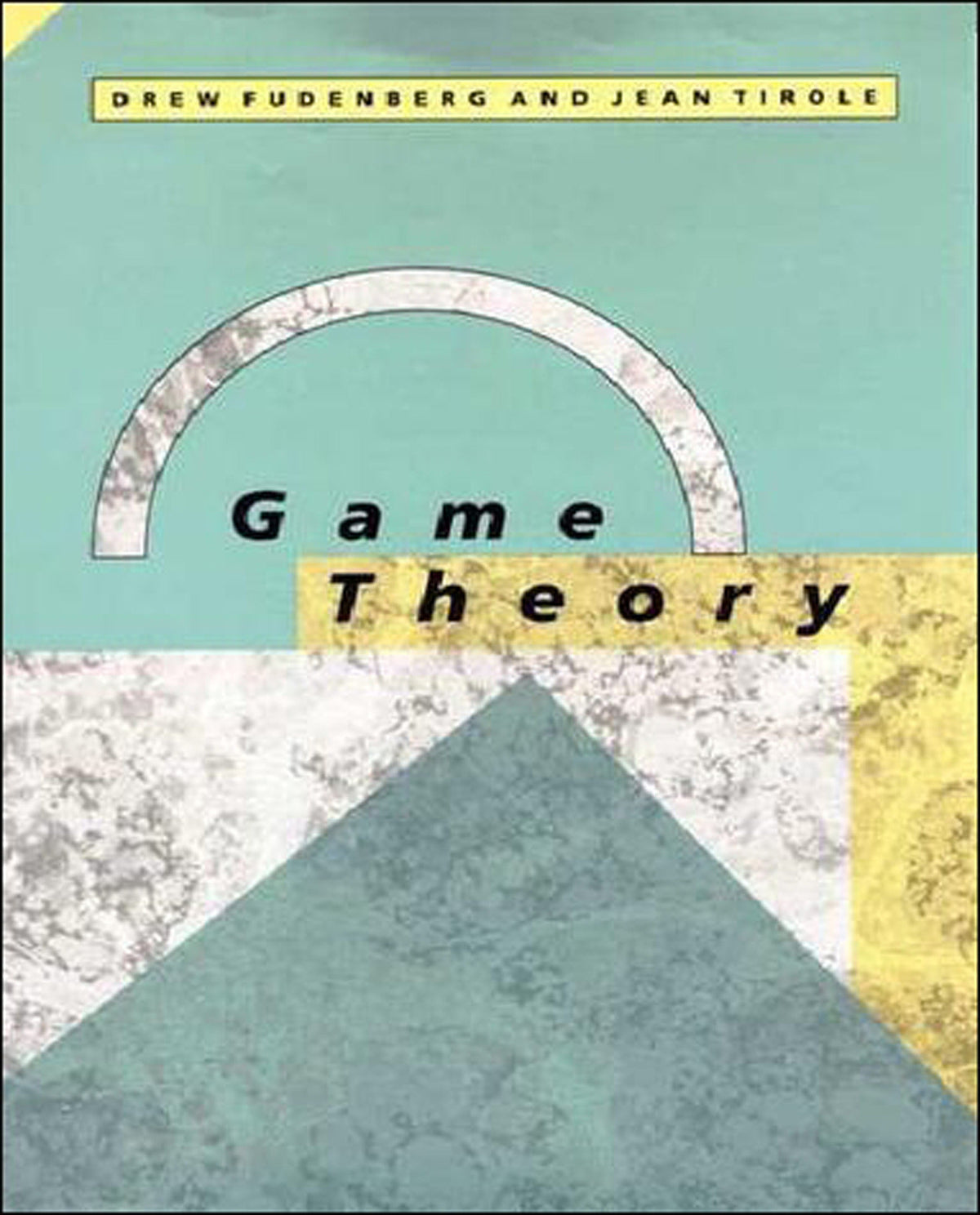 Game Theory cover (ISBN 9780262061414)