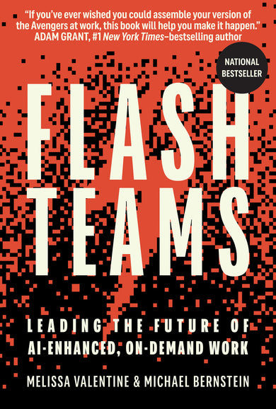 Flash Teams cover (ISBN 9780262063760)