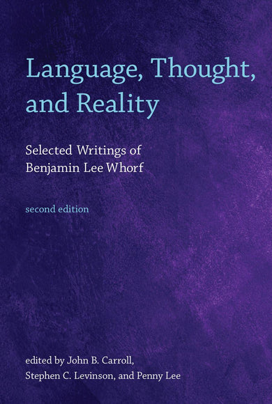 Language, Thought, and Reality, second edition-Language and Linguistics-買書書 BuyBookBook