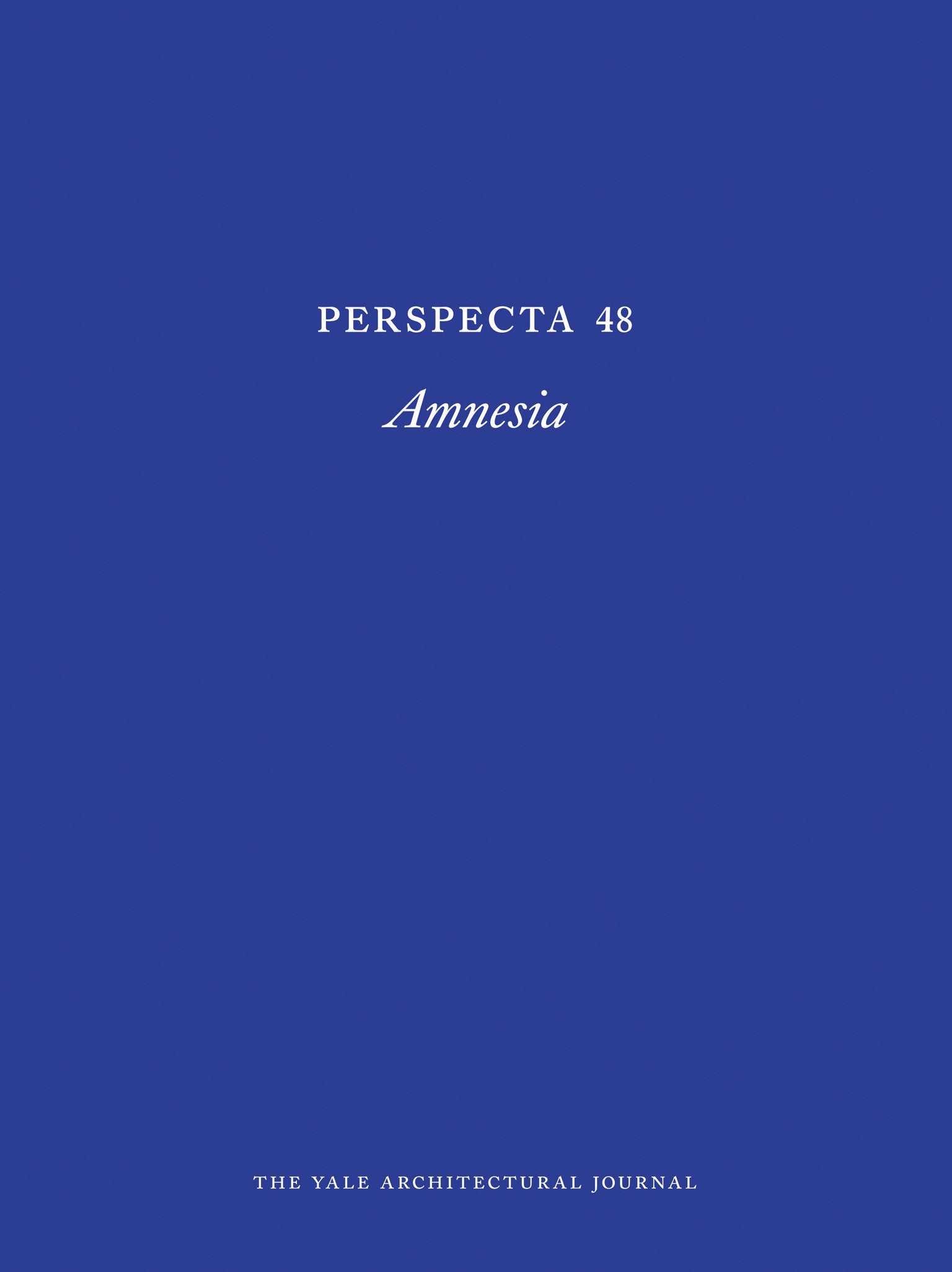 Perspecta 48-Design/ fashion/ architecture/ illustration-買書書 BuyBookBook