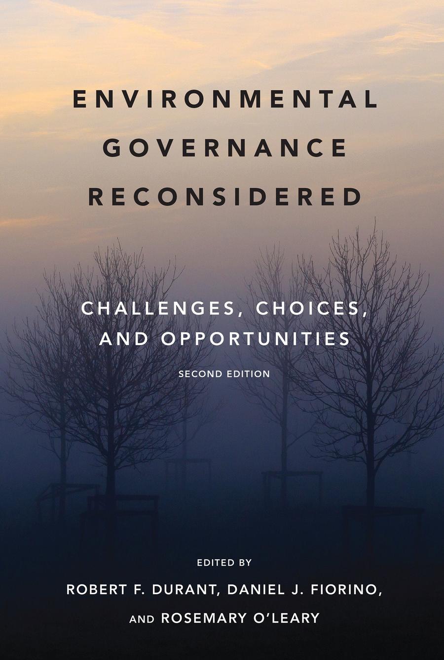 Environmental Governance Reconsidered, second edition-Earth Sciences/ Geography/ Environment/ Planning-買書書 BuyBookBook
