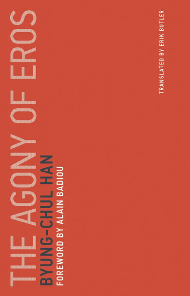 The Agony of Eros-Social and political philosophy-買書書 BuyBookBook