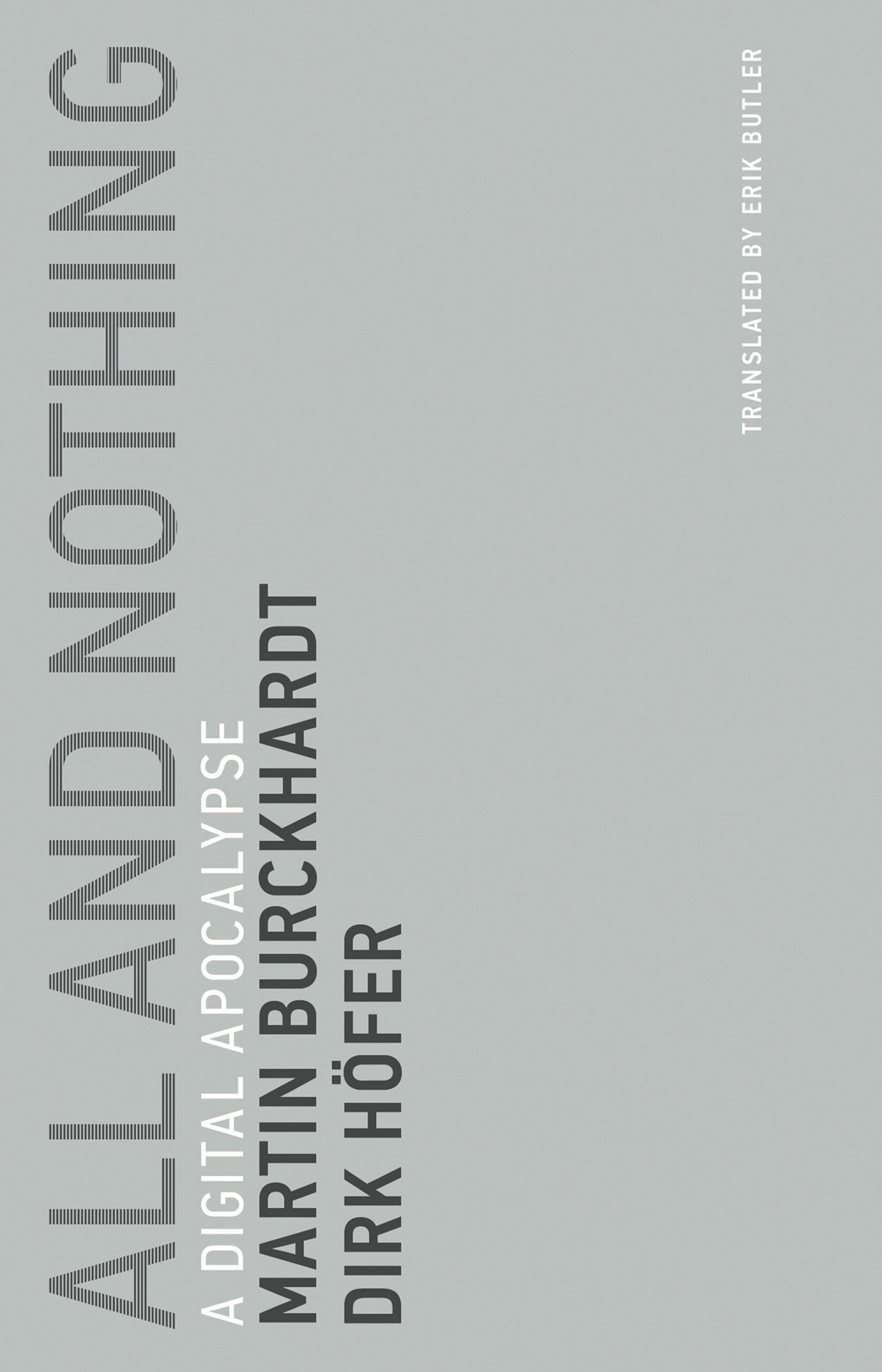 All and Nothing-Society/ culture/ social sciences-買書書 BuyBookBook