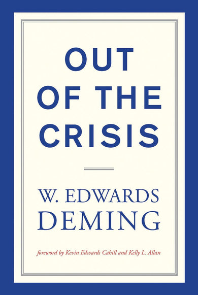 Out of the Crisis, reissue-Business and Management-買書書 BuyBookBook