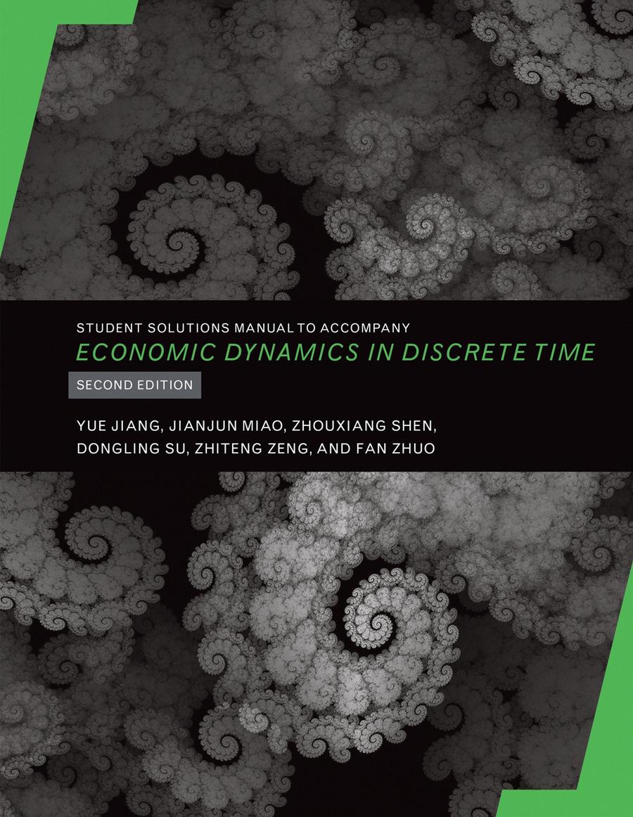 Student Solutions Manual to Accompany Economic Dynamics in Discrete Time, secondedition-Economics/ Finance and Accounting-買書書 BuyBookBook
