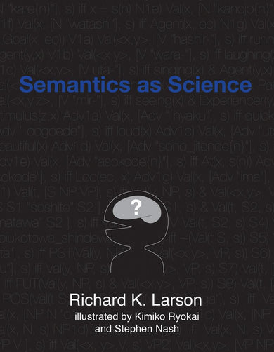 Semantics as Science-Language and Linguistics-買書書 BuyBookBook