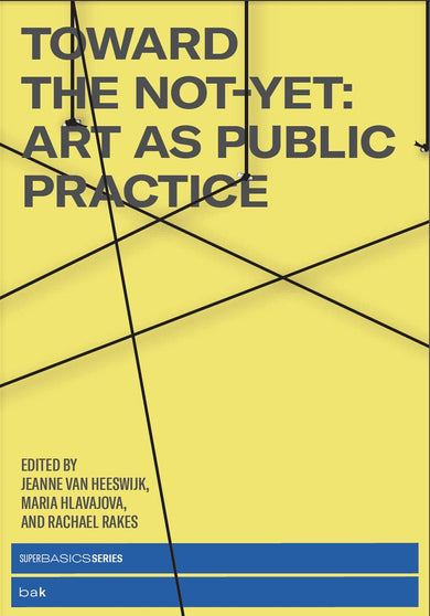 Toward the Not-Yet-Art: general-買書書 BuyBookBook