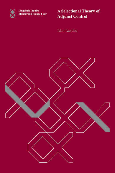 A Selectional Theory of Adjunct Control-Language and Linguistics-買書書 BuyBookBook