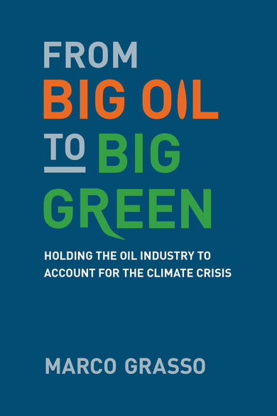 From Big Oil to Big Green-Earth Sciences/ Geography/ Environment/ Planning-買書書 BuyBookBook