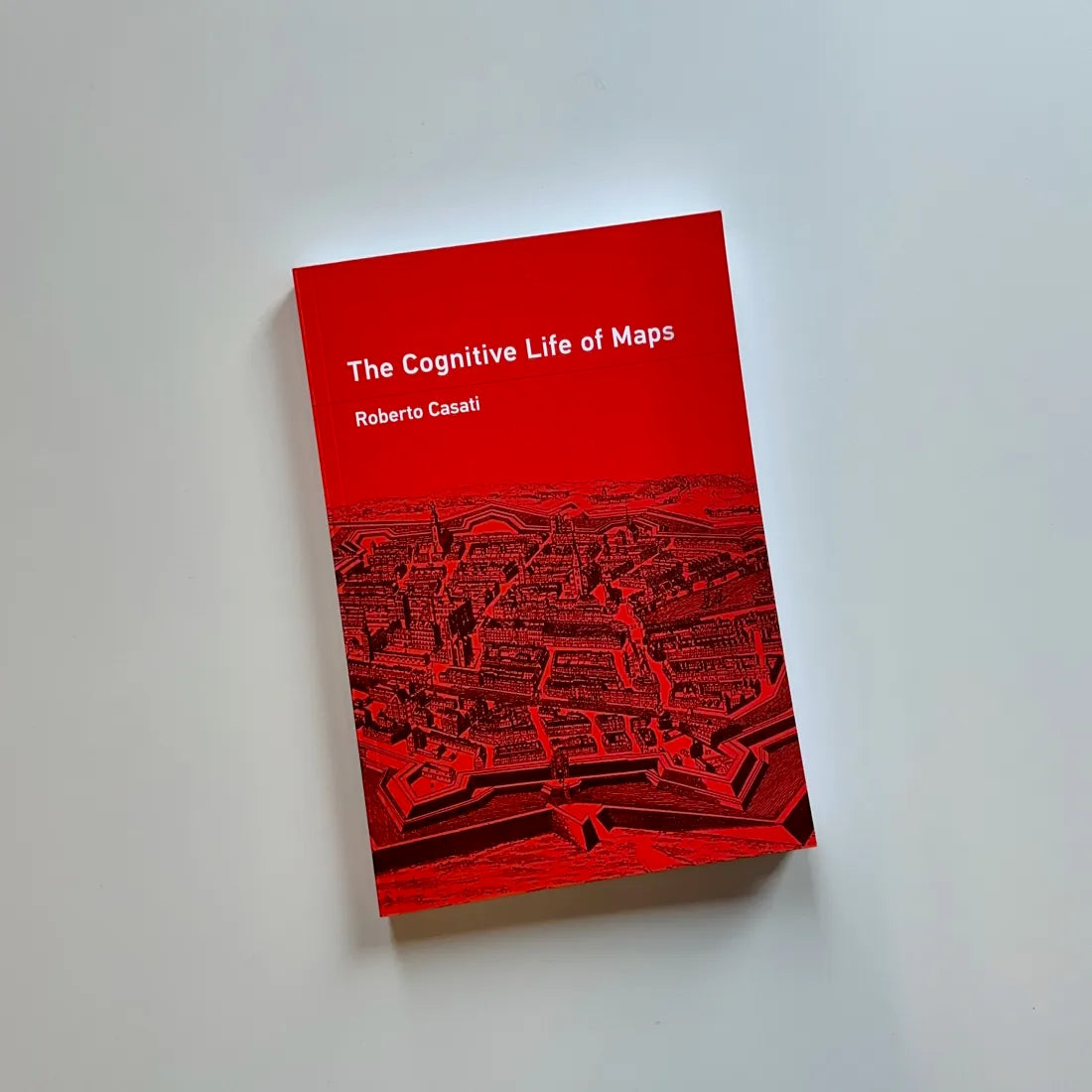 The Cognitive Life of Maps US - Paperback / softback