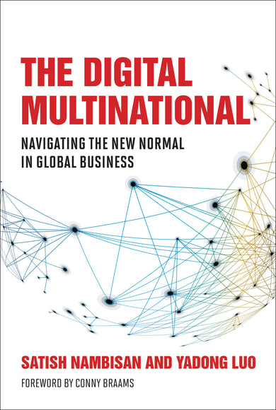 The Digital Multinational cover (ISBN 9780262548502)