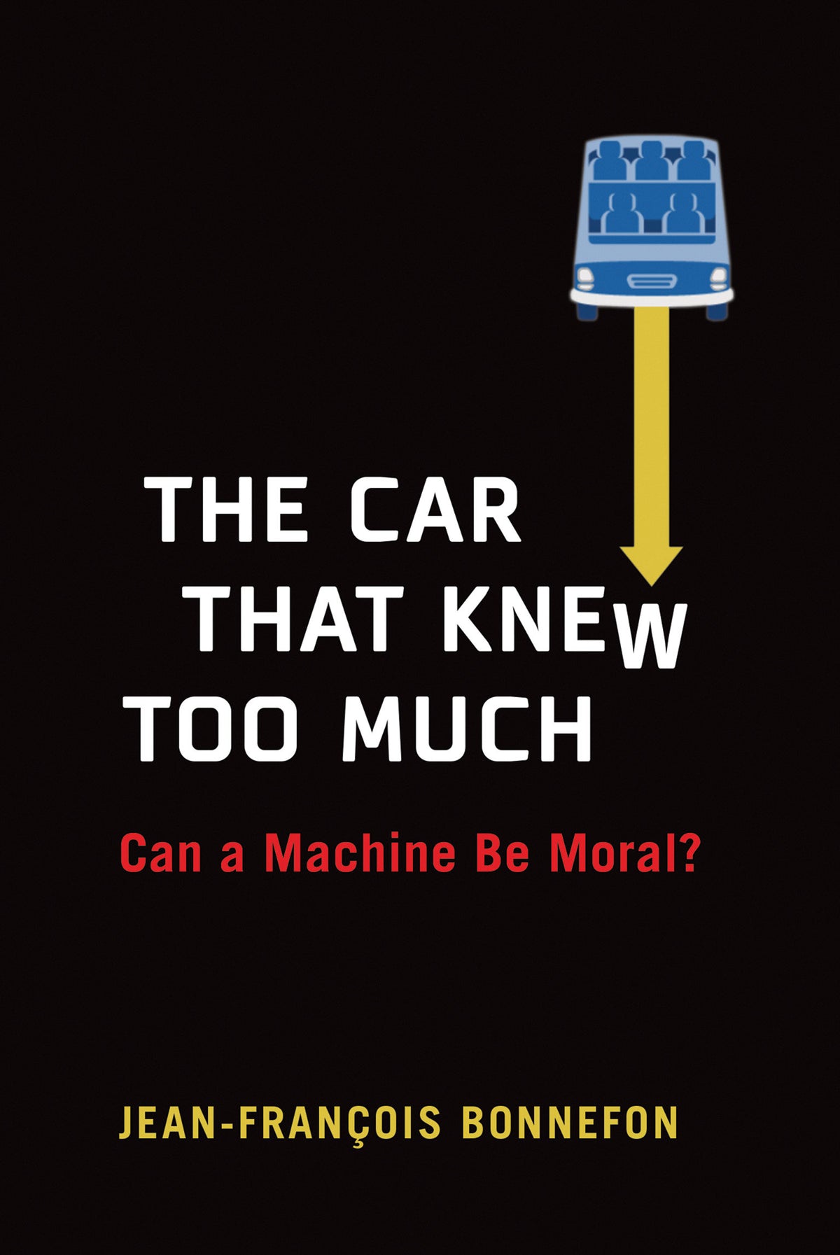 The Car That Knew Too Much cover (ISBN 9780262548557)