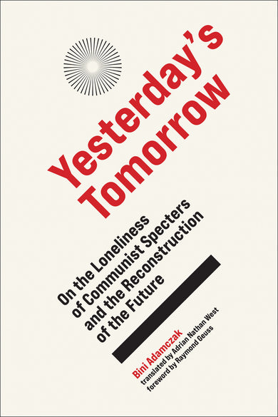 Yesterday's Tomorrow cover (ISBN 9780262548618)