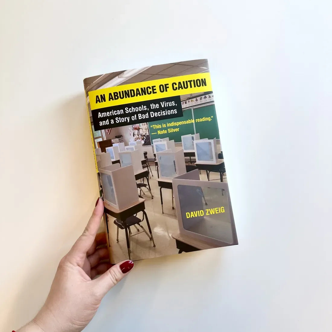 An Abundance of Caution US - Hardback