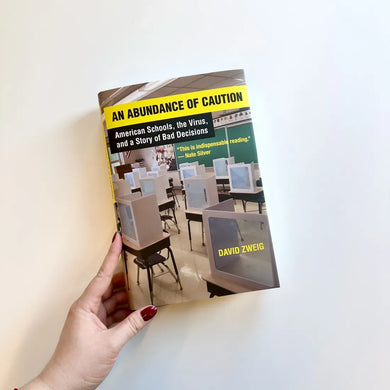 An Abundance of Caution US - Hardback