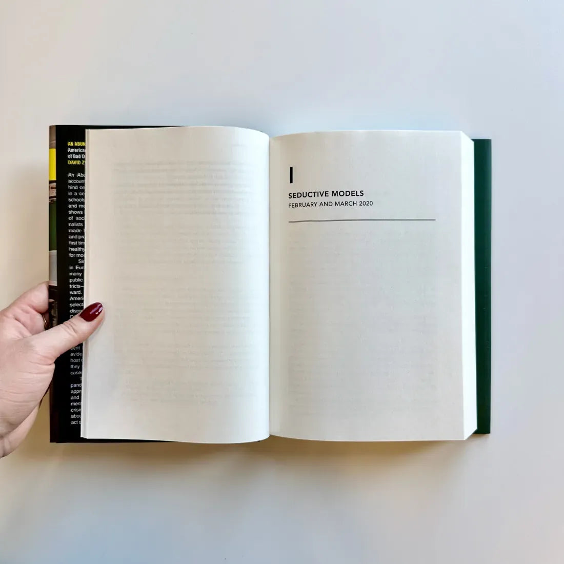 An Abundance of Caution US - Hardback