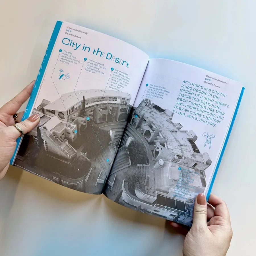 Cities Made Differently US - Paperback / softback