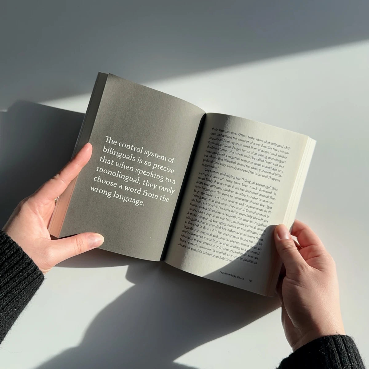 Bilingualism US - Paperback / softback