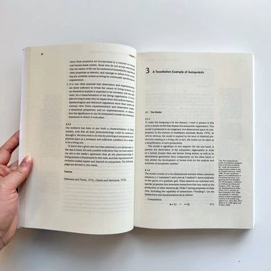 Principles of Biological Autonomy, a new annotated edition US - Paperback / softback