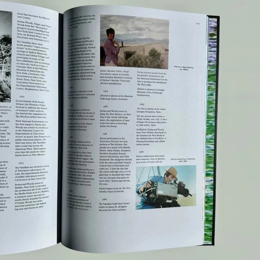 Steina US - Hardback