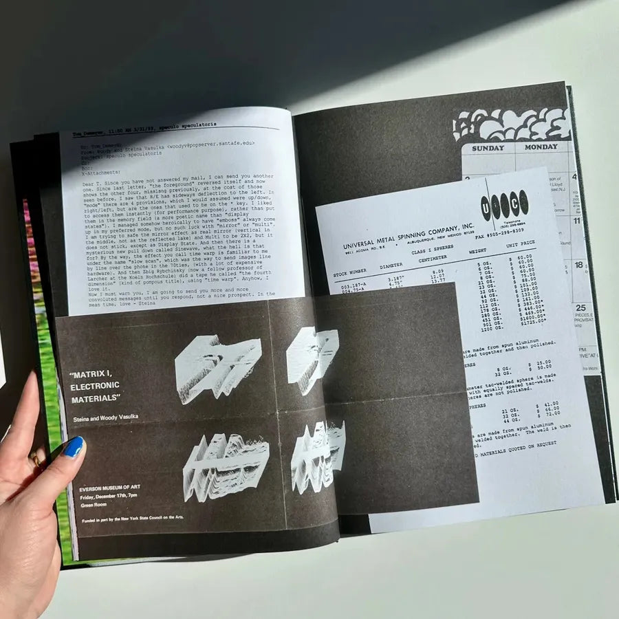 Steina US - Hardback