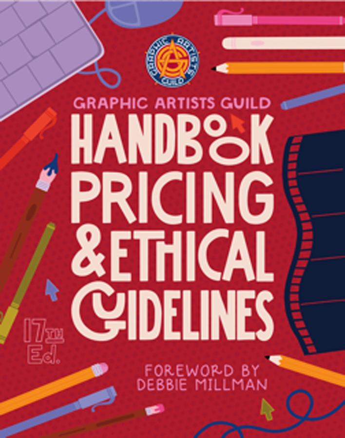 Graphic Artists Guild Handbook, 17th Edition-Design/ fashion/ architecture/ illustration-買書書 BuyBookBook