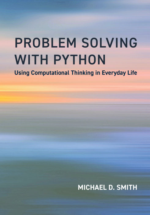 Problem Solving with Python cover