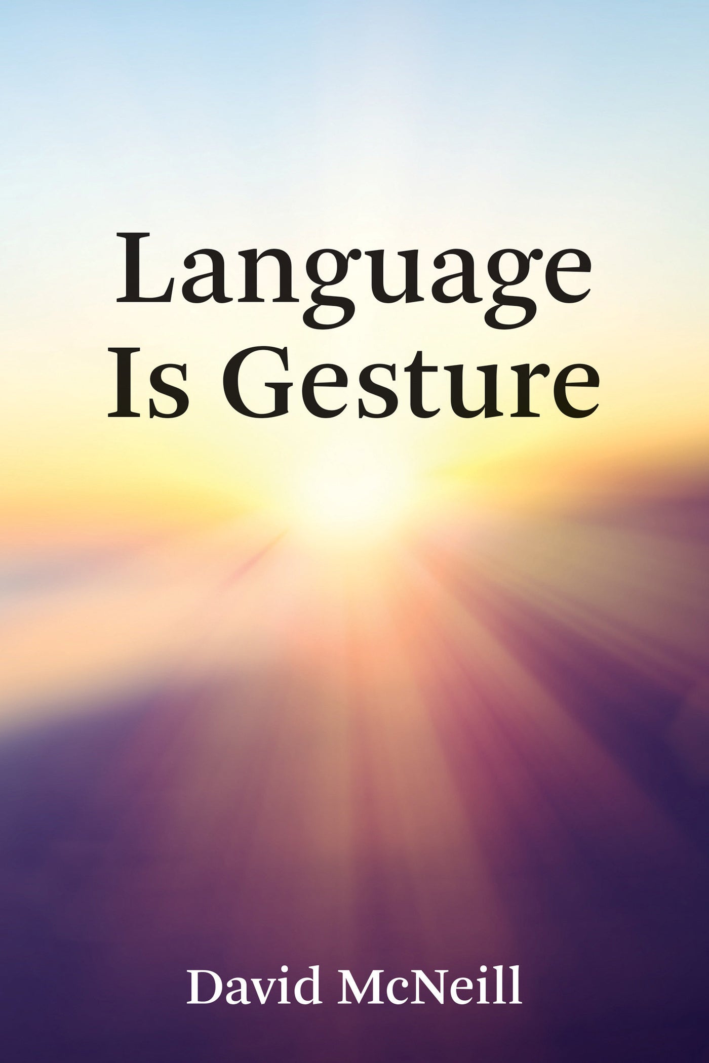 Language Is Gesture-Language and Linguistics-買書書 BuyBookBook