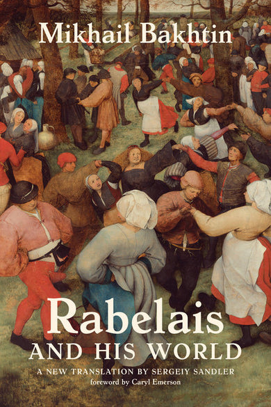 Rabelais and His World, a new translation cover