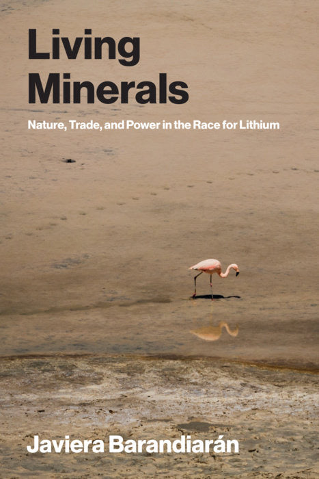 Living Minerals cover