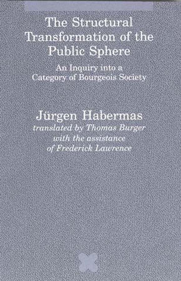 The Structural Transformation of the Public Sphere-Philosophy-買書書 BuyBookBook