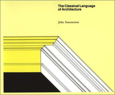 The Classical Language of Architecture-Design/ fashion/ architecture/ illustration-買書書 BuyBookBook