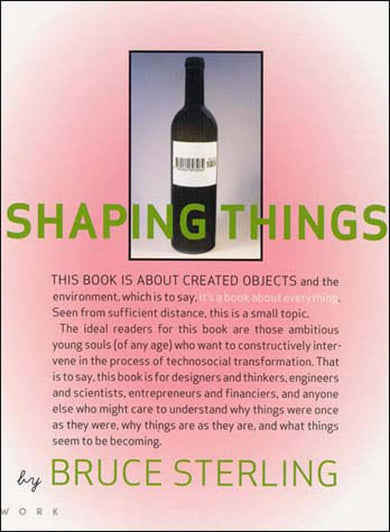 Shaping Things-Technology/ Engineering/ Industrial processes-買書書 BuyBookBook