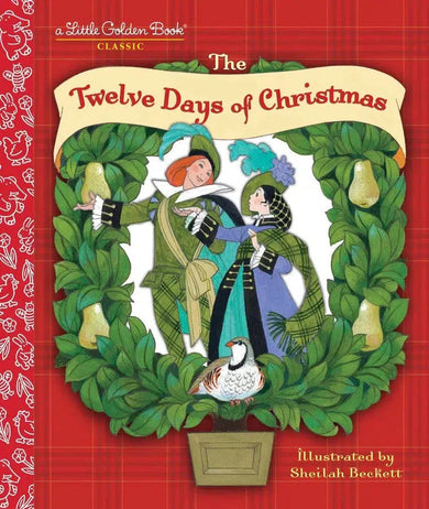 The Twelve Days of Christmas-Children’s / Teenage fiction: General and modern fiction-買書書 BuyBookBook