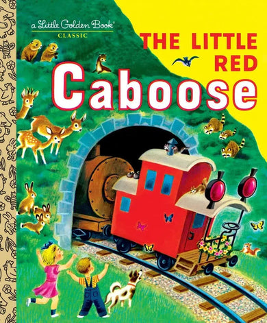The Little Red Caboose-Children’s / Teenage fiction: General and modern fiction-買書書 BuyBookBook
