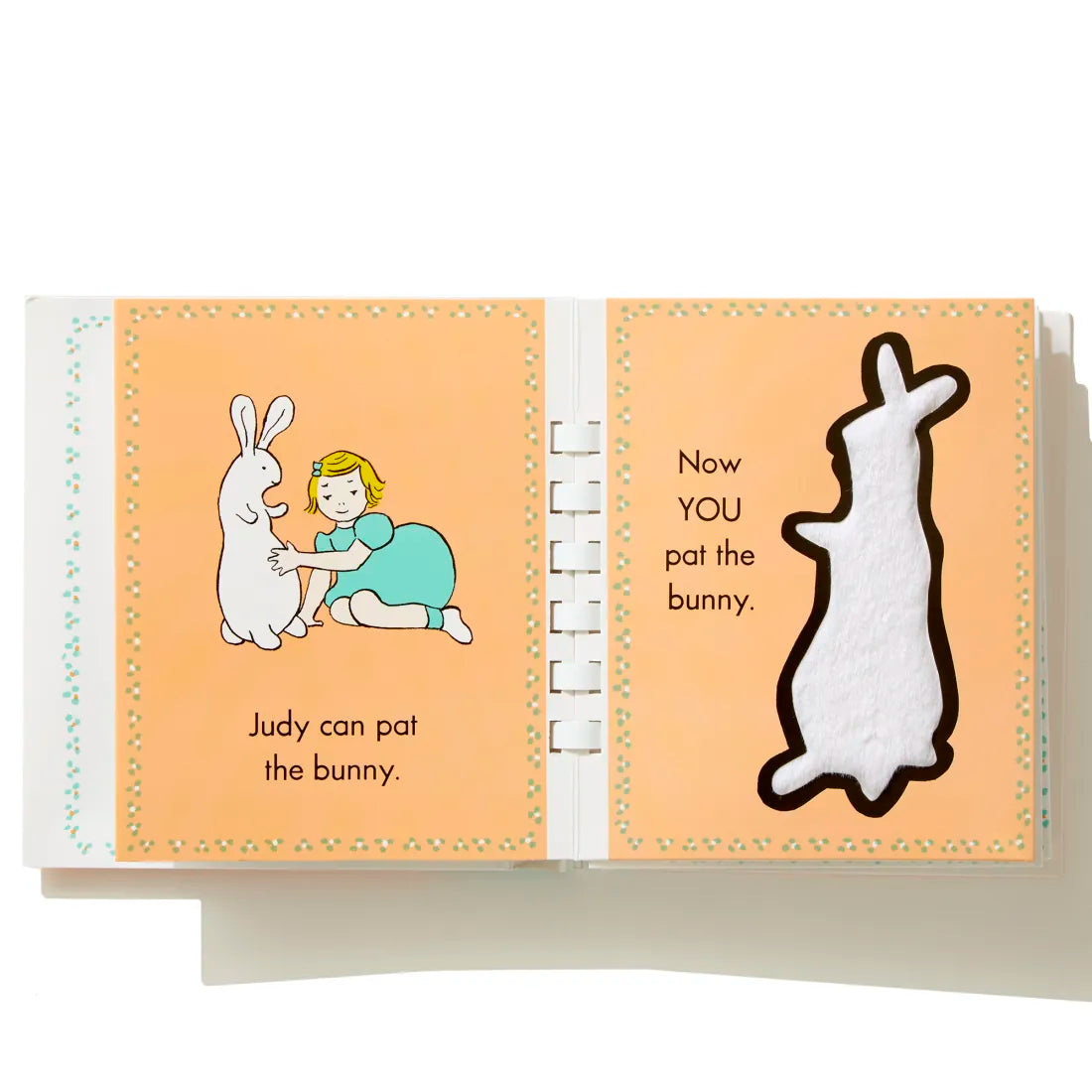 Pat the Bunny US - Spiral bound