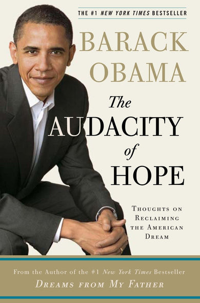 The Audacity of Hope-Biography and memoirs-買書書 BuyBookBook