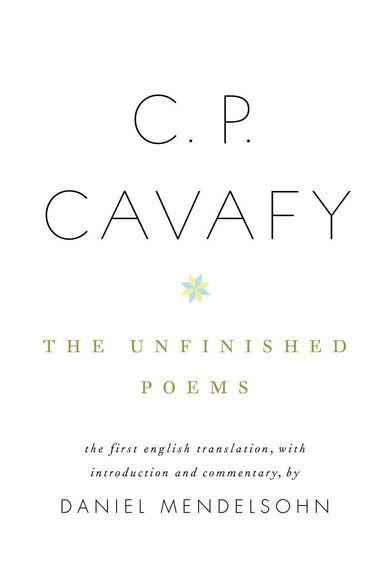 C. P. Cavafy: The Unfinished Poems-Poetry-買書書 BuyBookBook