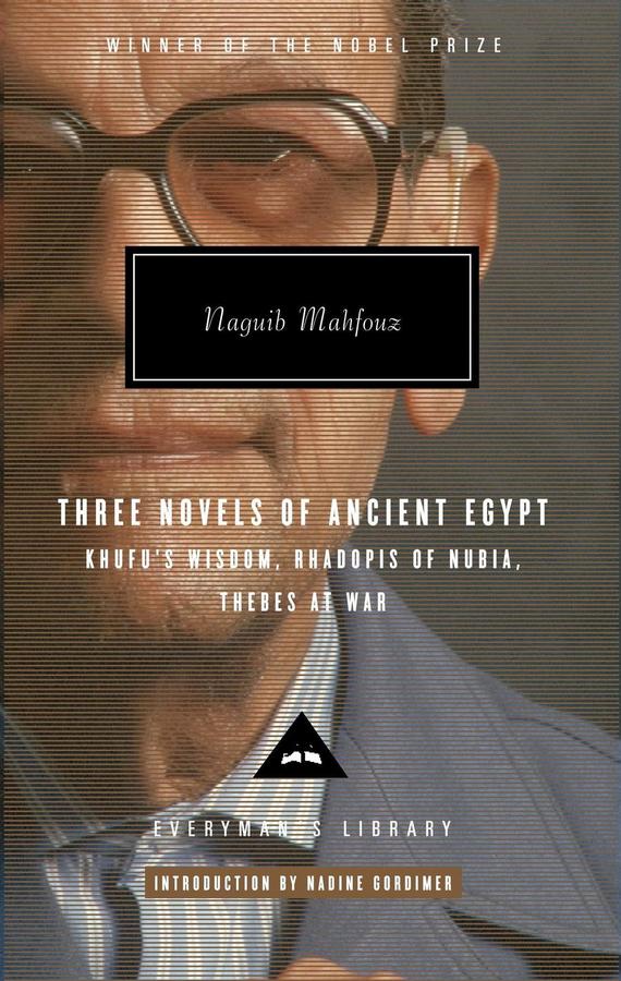 Three Novels of Ancient Egypt: Khufu's Wisdom, Rhadopis of Nubia, Thebes at War-Fiction: general and literary-買書書 BuyBookBook