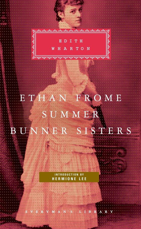 Ethan Frome, Summer, Bunner Sisters-Fiction: general and literary-買書書 BuyBookBook