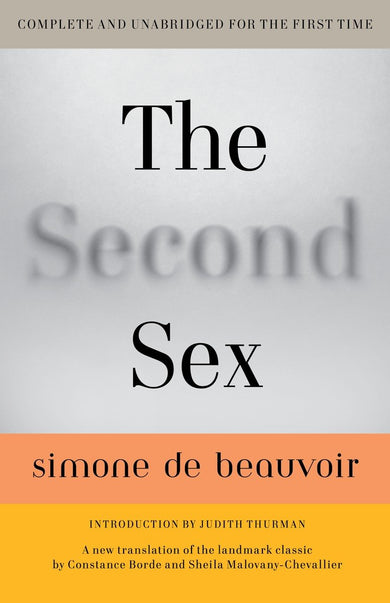 The Second Sex-Society/ culture/ social sciences-買書書 BuyBookBook