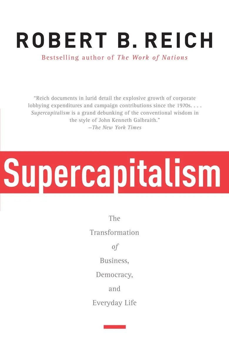 Supercapitalism-Economics/ Finance and Accounting-買書書 BuyBookBook