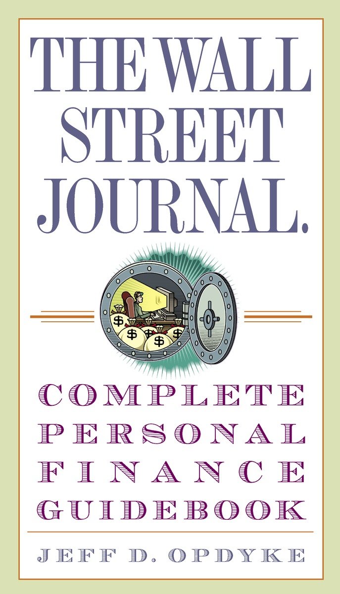 The Wall Street Journal. Complete Personal Finance Guidebook-Self-help/ personal development/ practical advice-買書書 BuyBookBook