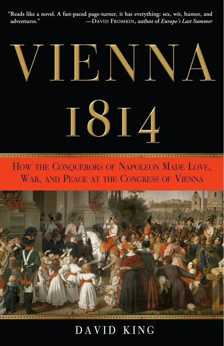 Vienna, 1814-History and Archaeology-買書書 BuyBookBook