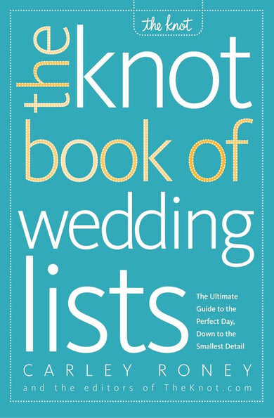 The Knot Book of Wedding Lists-Lifestyle and Leisure-買書書 BuyBookBook